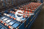 Alüminyum Renkli Metal Çatı Paneli Rulo Şekillendirme Makinesi PLC Kontrol Sistemi
