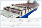 Hidrolik Kesme ile Yüksek Hızlı Galvanizli Çatı Sayfası Rulo Şekillendirme Makinesi