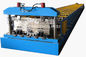21 Şekillendirme İstasyonlu PLC Kontrol Metal Güverte Rulo Şekillendirme Makinesi