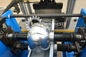 Alüminyum veya Galvanizli Çelik İçin Yuvarlak Aşağı Bacalı Rulo Şekillendirme Makinesi