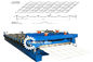 Hidrolik Pres Kesme Cihazları ile Zincir Sürücü Çatı Kiremit Rulo Şekillendirme Makinesi