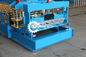 Çelik Levha Sırlı Çatı Kiremit Rulo Şekillendirme Makinesi 1000mm Besleme Genişliği