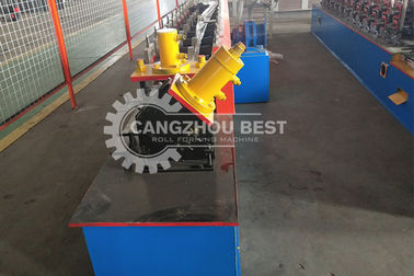 Yüksek Hızlı Durmaksızın Drywall Stud ve Track Roll Forming Makinesi 25m/min