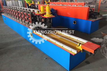 Yüksek Hızlı Durmaksızın Drywall Stud ve Track Roll Forming Makinesi 25m/min