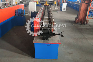 Yüksek Hızlı Durmaksızın Drywall Stud ve Track Roll Forming Makinesi 25m/min