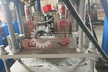 Çift hatlı C ve Furring Kanalı Hafif Keel Roll Forming Makinesi