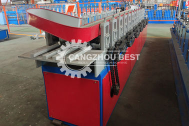 Çift hatlı C ve Furring Kanalı Hafif Keel Roll Forming Makinesi