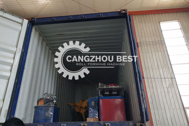 Çift hatlı C ve Furring Kanalı Hafif Keel Roll Forming Makinesi