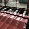 Oluklu Metal Profil Zemin Ppgi Çini Rulo Şekillendirme Makinesi