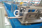 25m / Min 0.8mm Metal CE Çelik Kapı Kasası Rulo Şekillendirme Makinesi
