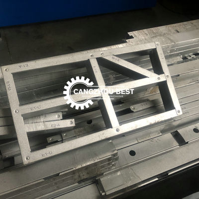 Hafif Çelik Villa Yüksek Hızlı 7.5kw Bina 35m/Min Hafif Ölçekli Çelik Makine