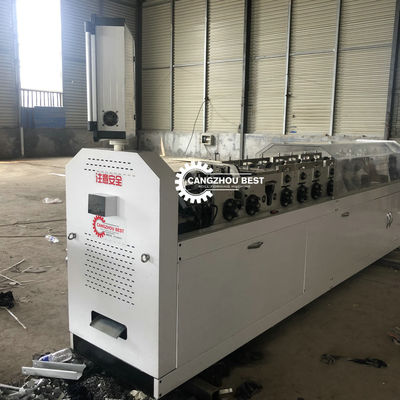Hafif Çelik Villa Yüksek Hızlı 7.5kw Bina 35m/Min Hafif Ölçekli Çelik Makine