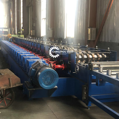 Otoyol Çiti 30kw Otoyol Korkuluk Şekillendirme Makinesi 15m / Min