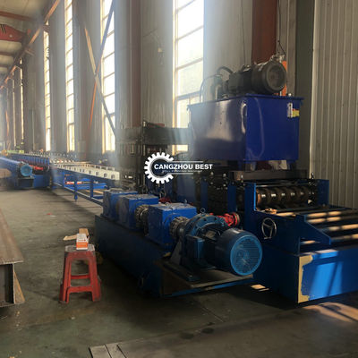 Otoyol Çiti 30kw Otoyol Korkuluk Şekillendirme Makinesi 15m / Min