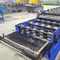 Çatı Oluklu Profil Plc Çelik Rulo Şekillendirme Makinesi Çift Katmanlı 12m / Dak