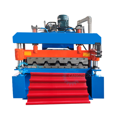 Çatı imalat makinesi Güney Afrika standart metal çatı makinesi