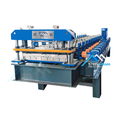 Yüksek kaliteli ve düşük fiyatlı çatı sacı üretim makinesi metal çatı kiremiti şekillendirme makinesi