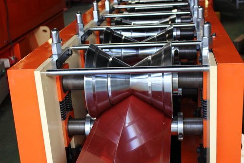 Yarı Otomatik 3P Ppgi Mahya Kapak Rulo Şekillendirme Makinesi 0