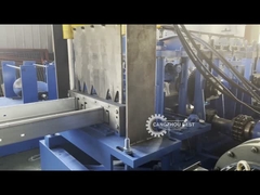 Hidrolik Kesme CZ Aşık Rulo Şekillendirme Makinesi 80-300 10m / Dak